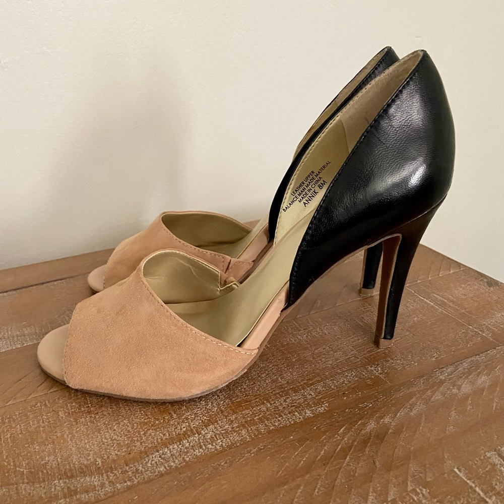 Peep Toe Heels